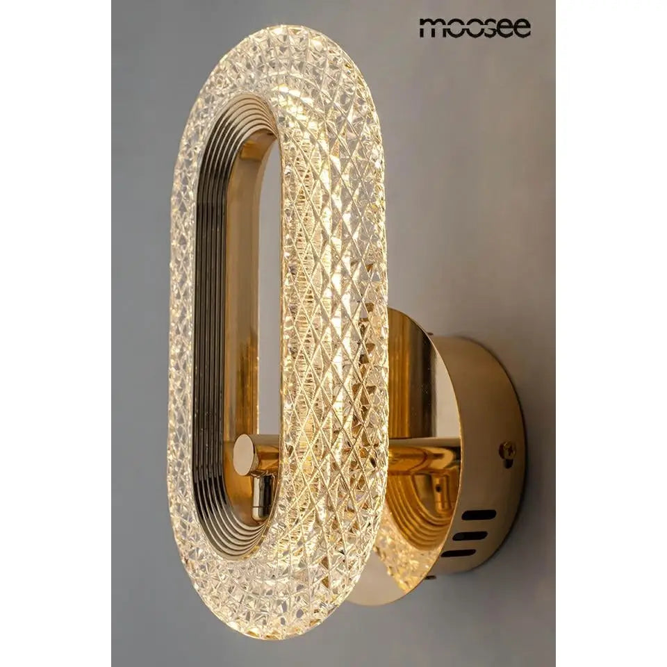 Vägglampa MOOSEE - JEWEL, guld - produktbild av Vägglampor från Moosee | Arvande