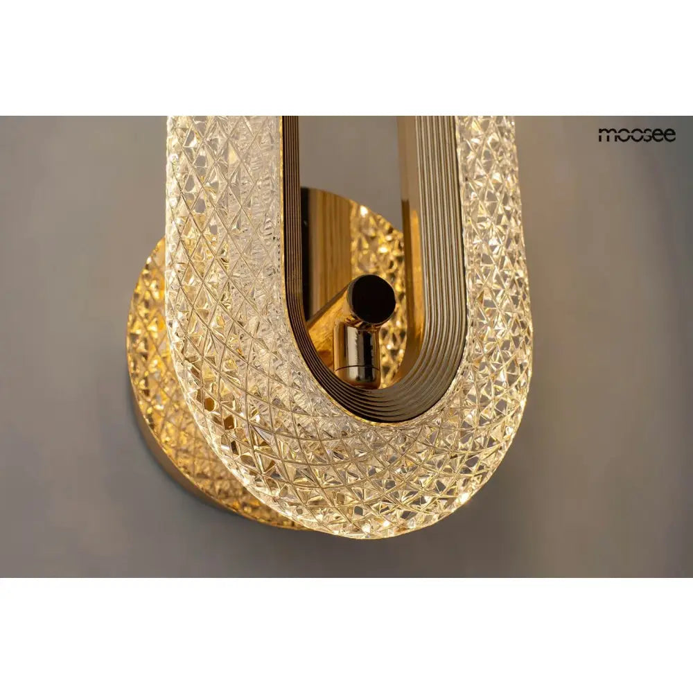 Vägglampa MOOSEE - JEWEL, guld - produktbild av Vägglampor från Moosee | Arvande