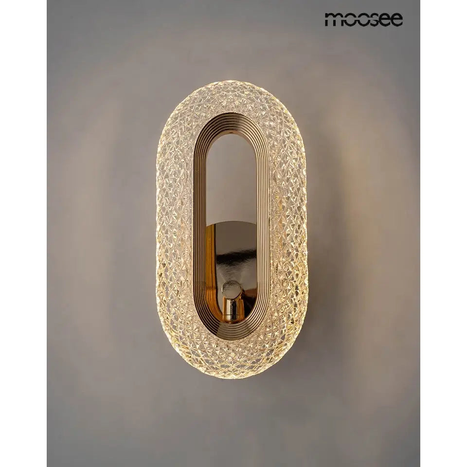 Vägglampa MOOSEE - JEWEL, guld - produktbild av Vägglampor från Moosee | Arvande