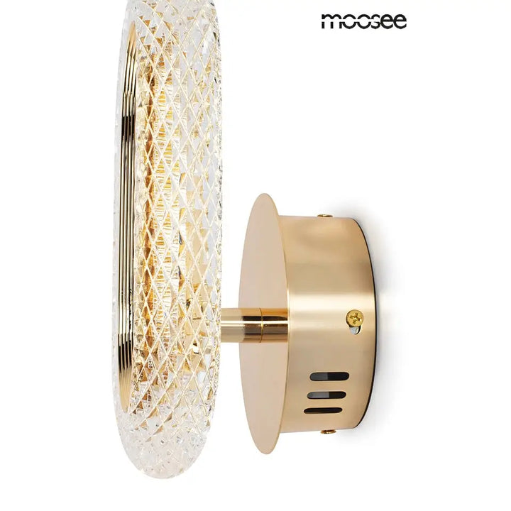 Vägglampa MOOSEE - JEWEL, guld - produktbild av Vägglampor från Moosee | Arvande