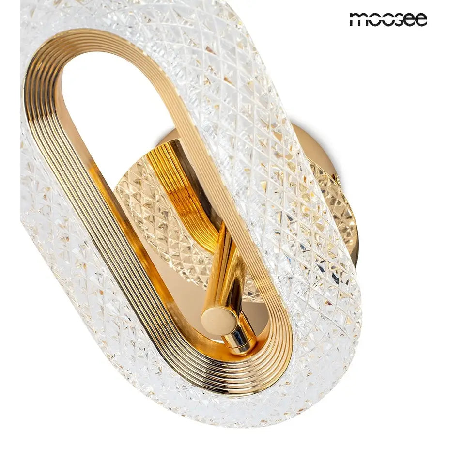 Vägglampa MOOSEE - JEWEL, guld - produktbild av Vägglampor från Moosee | Arvande