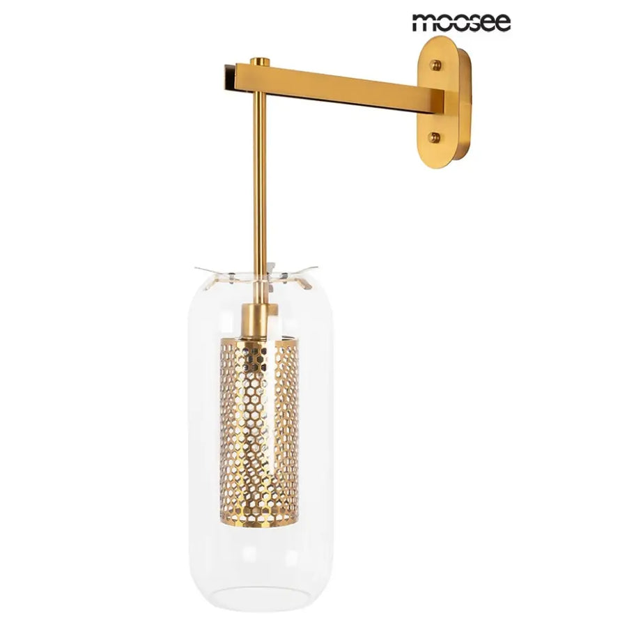 Vägglampa MOOSEE  - LAMPION, guld – produktbild av Vägglampor från Moosee | Arvande