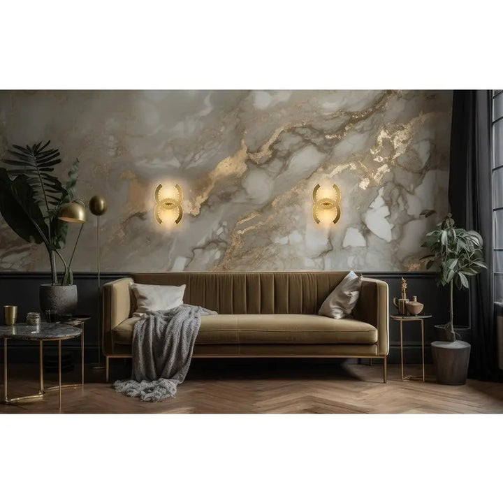 Vägglampa MOOSEE - LIBERTY, guld - produktbild av Vägglampor från Moosee | Arvande