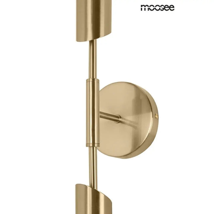 Vägglampa MOOSEE - LOCCA, guld – produktbild av Nyheter från Moosee | Arvande