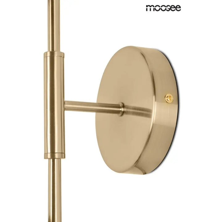 Vägglampa MOOSEE - LOCCA, guld – produktbild av Nyheter från Moosee | Arvande