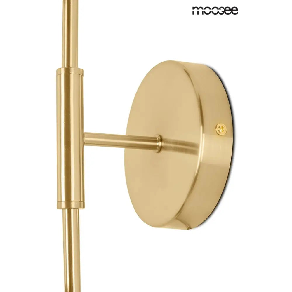 Vägglampa MOOSEE - LUCCA, guld - produktbild av Nyheter från Moosee | Arvande