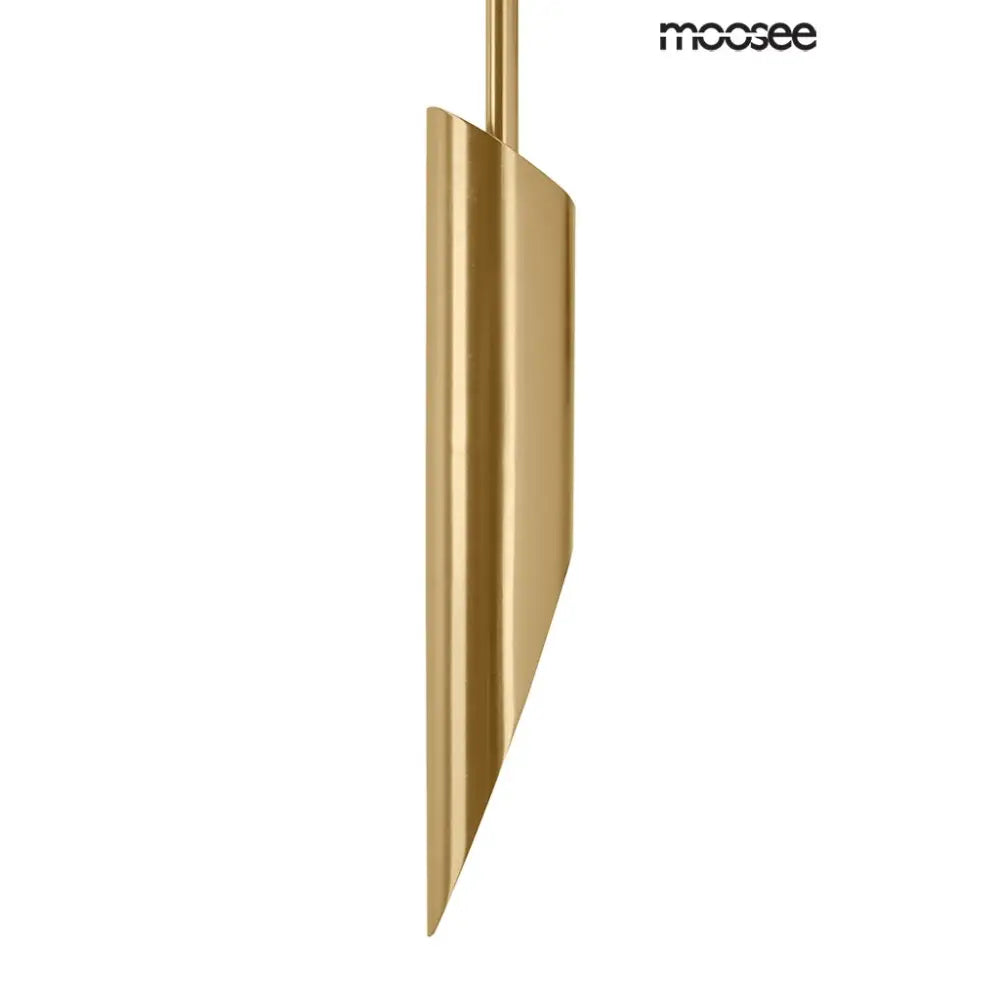 Vägglampa MOOSEE - LUCCA, guld - produktbild av Nyheter från Moosee | Arvande