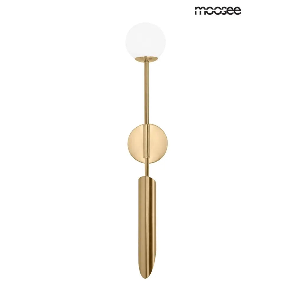 Vägglampa MOOSEE - LUCCA, guld - produktbild av Nyheter från Moosee | Arvande