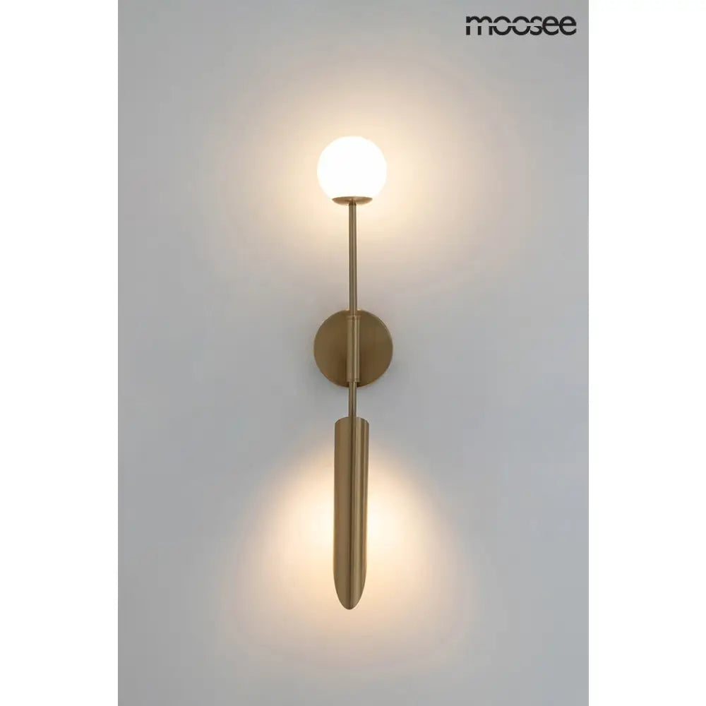 Vägglampa MOOSEE - LUCCA, guld - produktbild av Nyheter från Moosee | Arvande