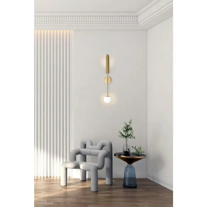 Vägglampa MOOSEE - LUCCA, guld - produktbild av Nyheter från Moosee | Arvande