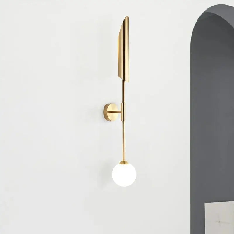 Vägglampa MOOSEE - LUCCA, guld - produktbild av Nyheter från Moosee | Arvande