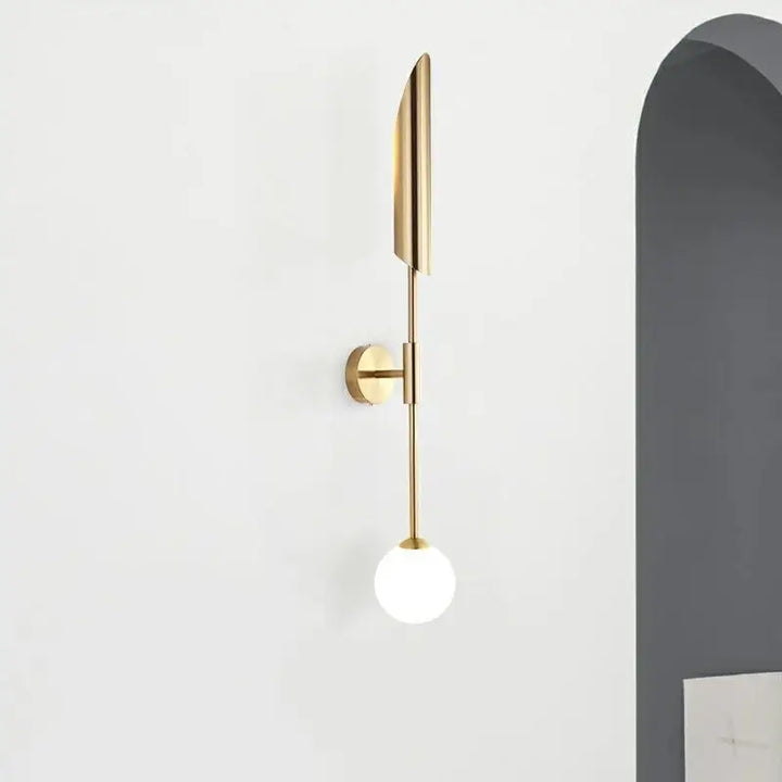 Vägglampa MOOSEE - LUCCA, guld - produktbild av Nyheter från Moosee | Arvande