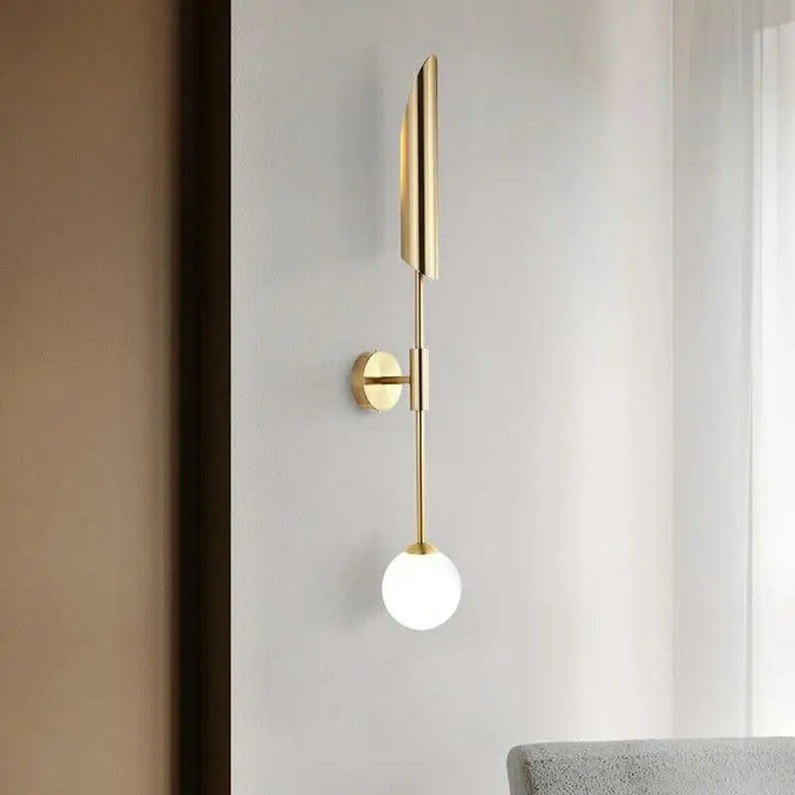 Vägglampa MOOSEE - LUCCA, guld - produktbild av Nyheter från Moosee | Arvande