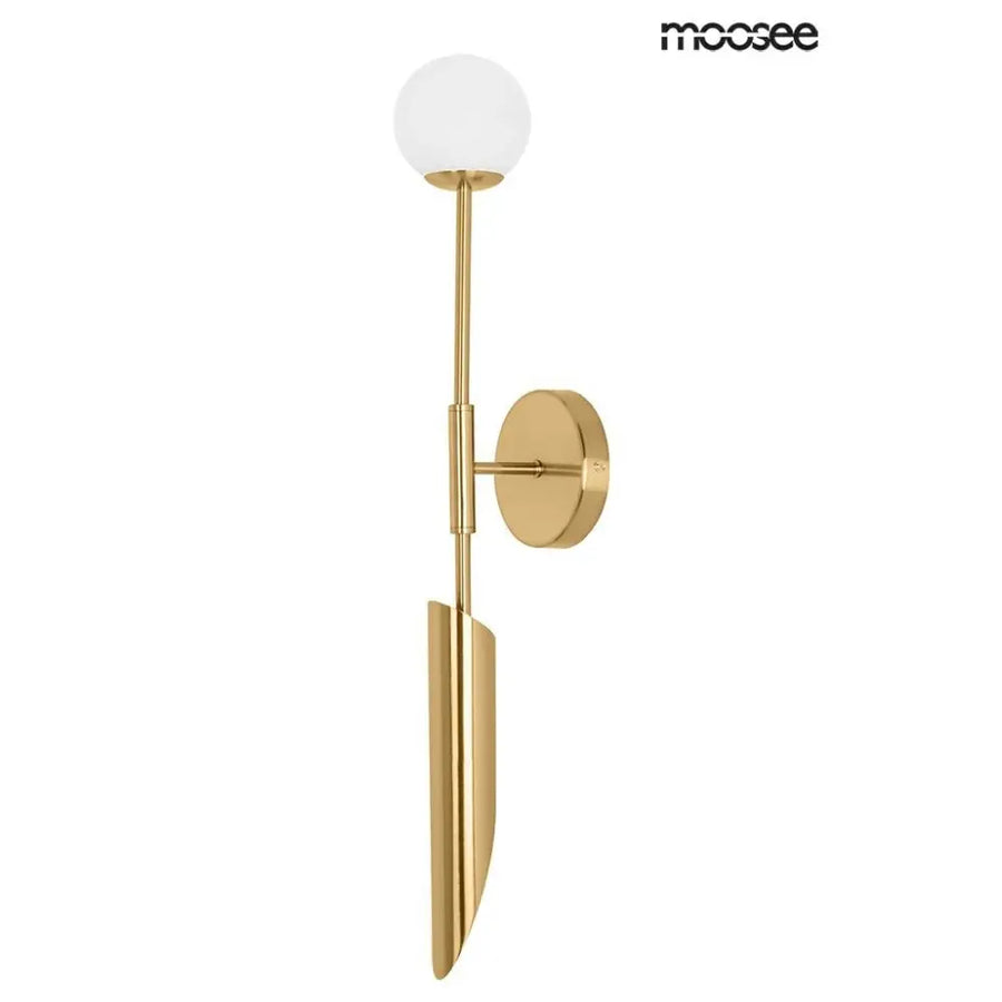 Vägglampa MOOSEE - LUCCA, guld - produktbild av Nyheter från Moosee | Arvande