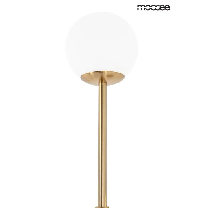 Vägglampa MOOSEE - LUCCA, guld - produktbild av Nyheter från Moosee | Arvande