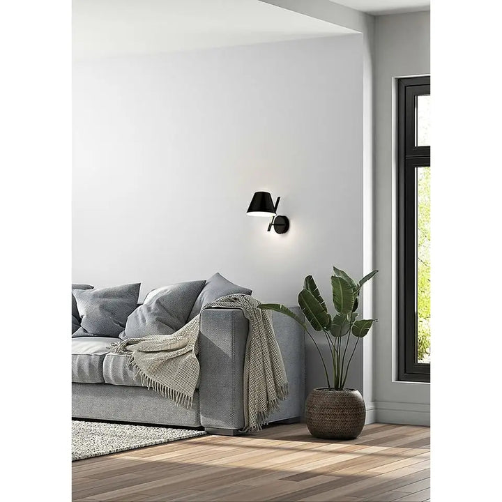 Vägglampa MOOSEE - MAGO, svart – produktbild av Vägglampor från Moosee | Arvande