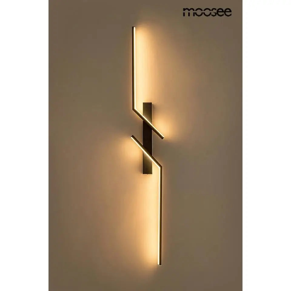 Vägglampa MOOSEE - MAISON 100, svart - produktbild av Vägglampor från Moosee | Arvande