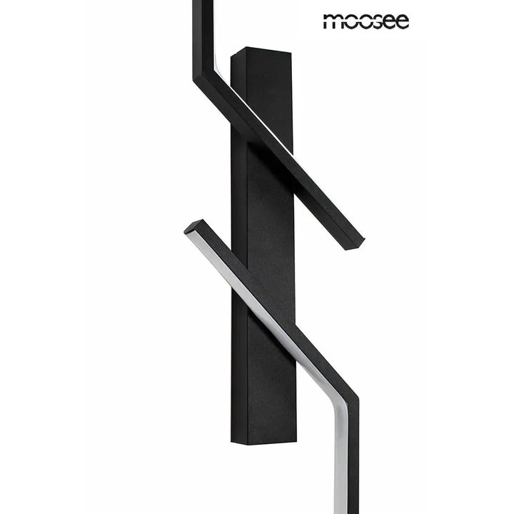Vägglampa MOOSEE - MAISON 60, svart - produktbild av Vägglampor från Moosee | Arvande