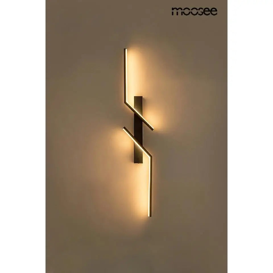 Vägglampa MOOSEE - MAISON 60, svart - produktbild av Vägglampor från Moosee | Arvande
