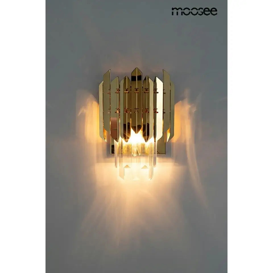 Vägglampa MOOSEE - MAJESTIC, guld – produktbild av Vägglampor från Moosee | Arvande