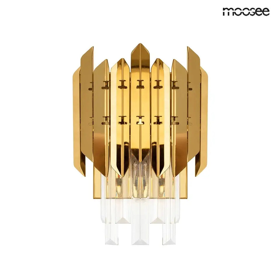 Vägglampa MOOSEE - MAJESTIC, guld – produktbild av Vägglampor från Moosee | Arvande