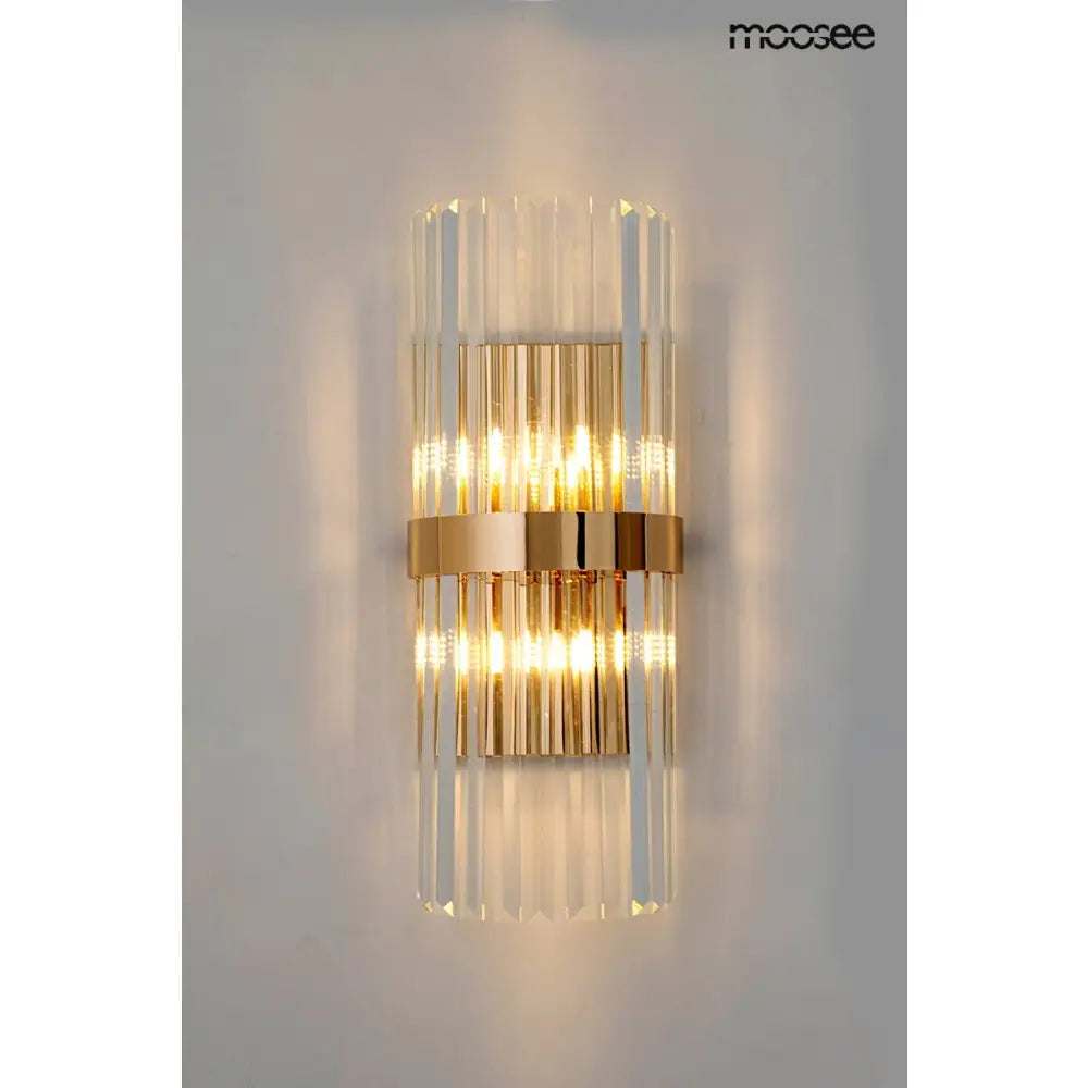 Vägglampa MOOSEE - MILAGRO, guld – produktbild av Nyheter från Moosee | Arvande