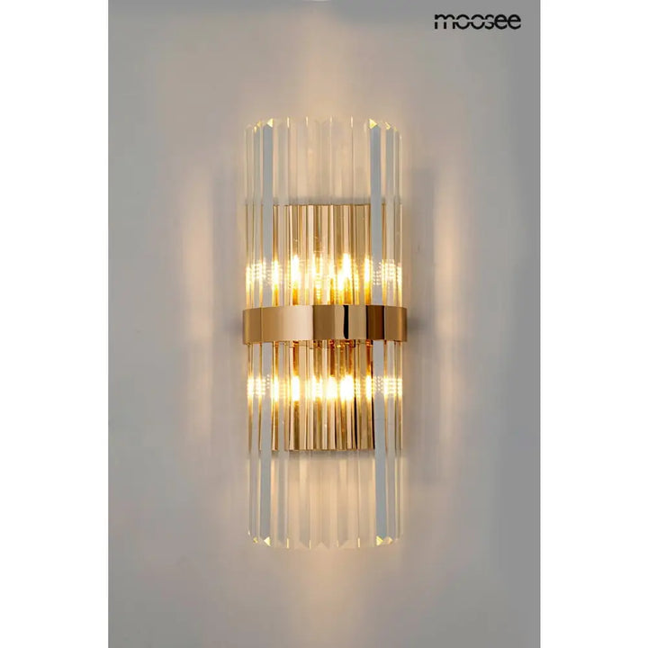 Vägglampa MOOSEE - MILAGRO, guld – produktbild av Nyheter från Moosee | Arvande