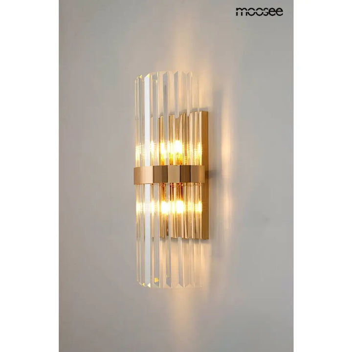 Vägglampa MOOSEE - MILAGRO, guld – produktbild av Nyheter från Moosee | Arvande