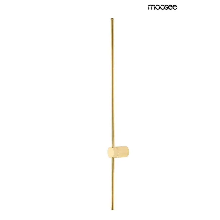 Vägglampa MOOSEE - OMBRE 100, guld - produktbild av Vägglampor från Moosee | Arvande