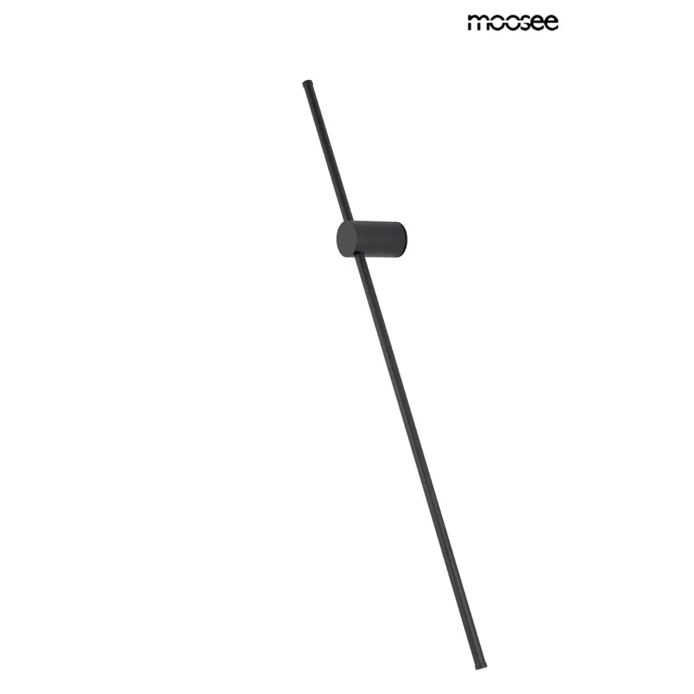 Vägglampa MOOSEE - OMBRE 100, svart - produktbild av Nyheter från Moosee | Arvande