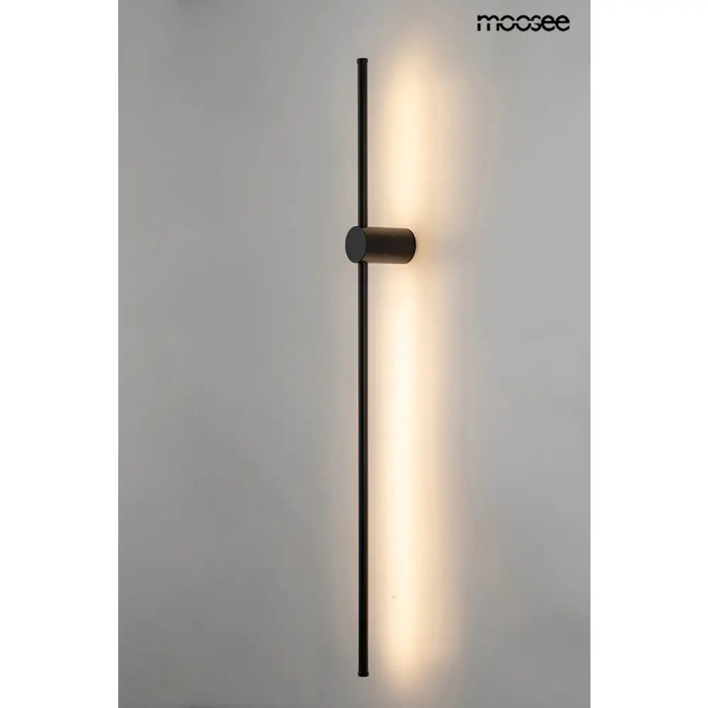 Vägglampa MOOSEE - OMBRE 100, svart - produktbild av Nyheter från Moosee | Arvande