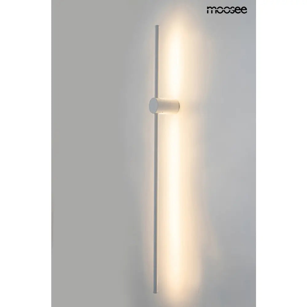 Vägglampa MOOSEE - OMBRE 100, vit - produktbild av Nyheter ej översatt från Moosee | Arvande