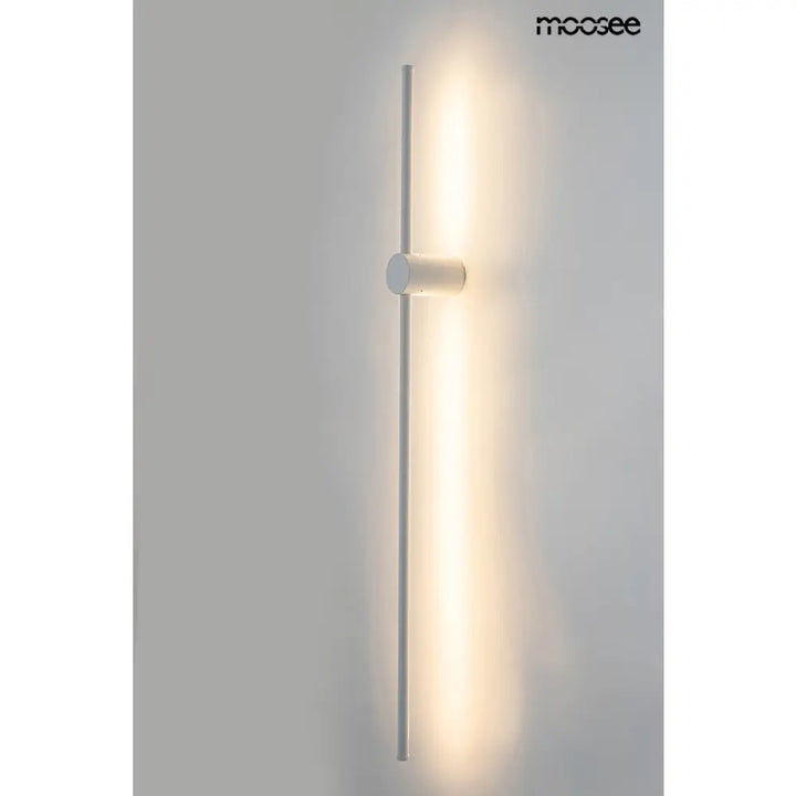 Vägglampa MOOSEE - OMBRE 100, vit - produktbild av Nyheter ej översatt från Moosee | Arvande