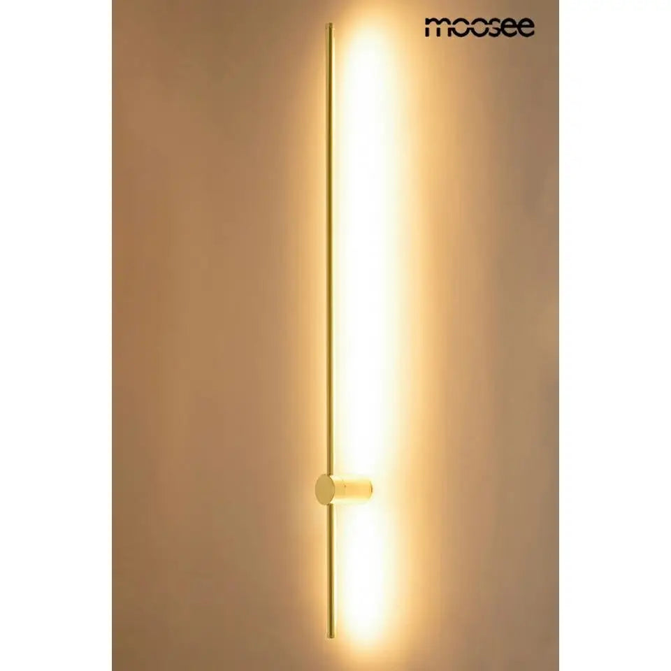 Vägglampa MOOSEE - OMBRE 120, guld – produktbild av Nyheter ej översatt från Moosee | Arvande