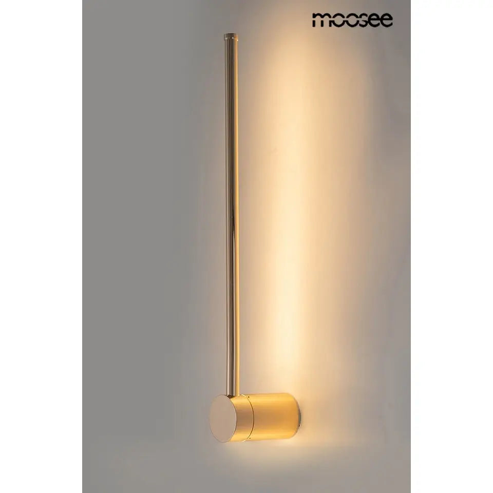 Vägglampa MOOSEE - OMBRE 60, guld – produktbild av Vägglampor från Moosee | Arvande
