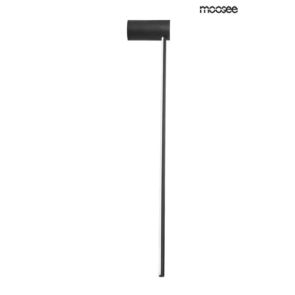 Vägglampa MOOSEE - OMBRE 80, svart - produktbild av Vägglampor från Moosee | Arvande