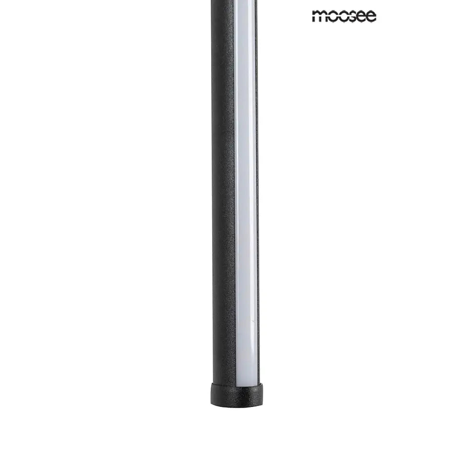 Vägglampa MOOSEE - OMBRE 80, svart - produktbild av Vägglampor från Moosee | Arvande