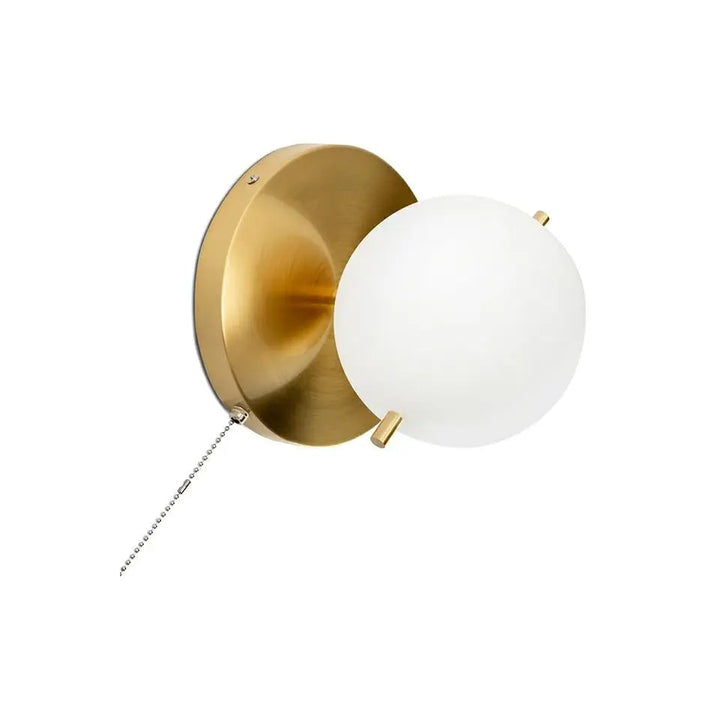 Vägglampa MOOSEE - ORO, guld - produktbild av Nyheter från King Home | Arvande