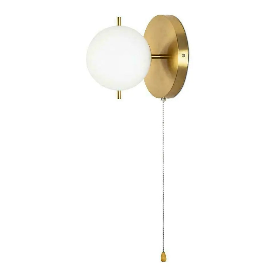 Vägglampa MOOSEE - ORO, guld - produktbild av Nyheter från King Home | Arvande