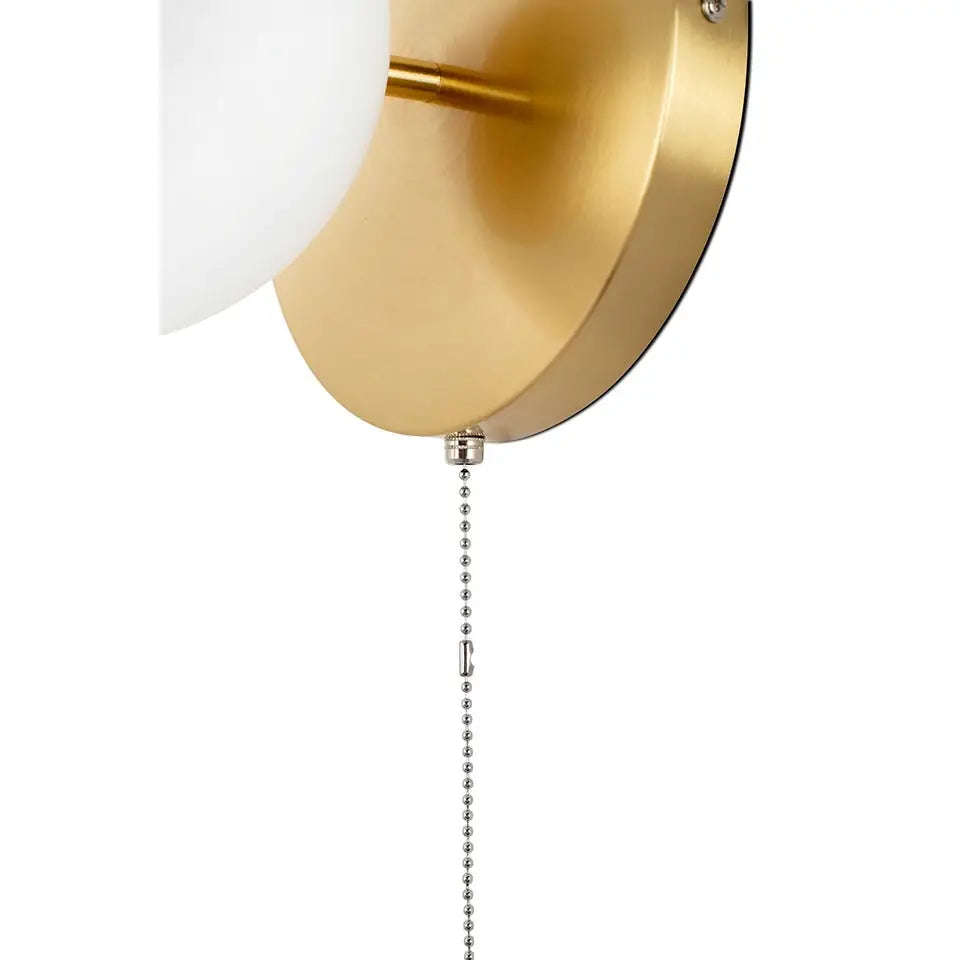 Vägglampa MOOSEE - ORO, guld - produktbild av Nyheter från King Home | Arvande
