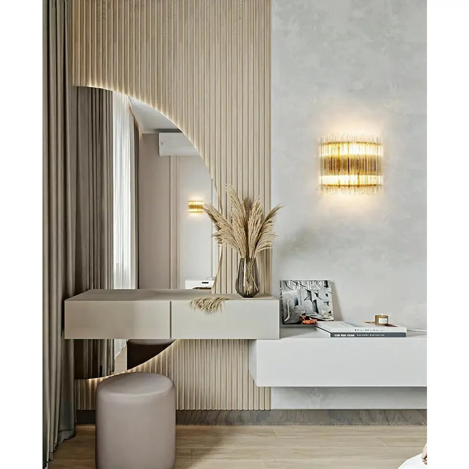 Vägglampa MOOSEE - PALACE, guld – produktbild av Vägglampor från Moosee | Arvande