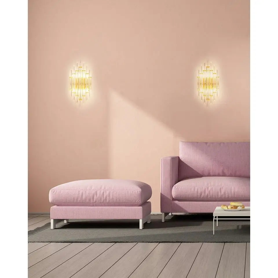 Vägglampa MOOSEE - PALAZZO, guld - produktbild av Nyheter från Moosee | Arvande