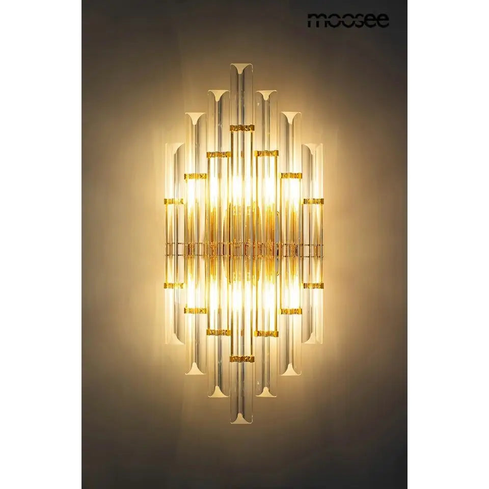 Vägglampa MOOSEE - PALAZZO, guld - produktbild av Nyheter från Moosee | Arvande