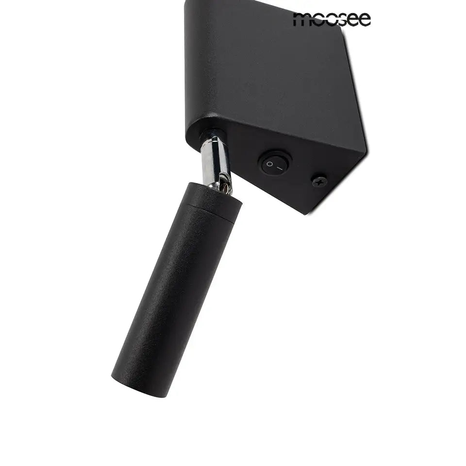 Vägglampa MOOSEE - PERISCOPE, svart - produktbild av Nyheter från Moosee | Arvande