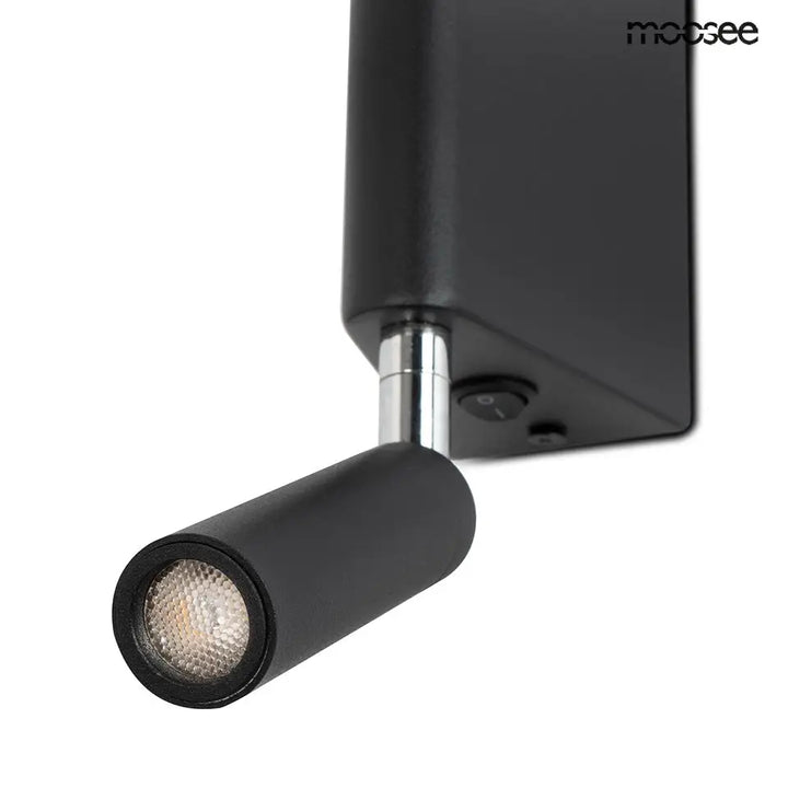 Vägglampa MOOSEE - PERISCOPE, svart - produktbild av Nyheter från Moosee | Arvande