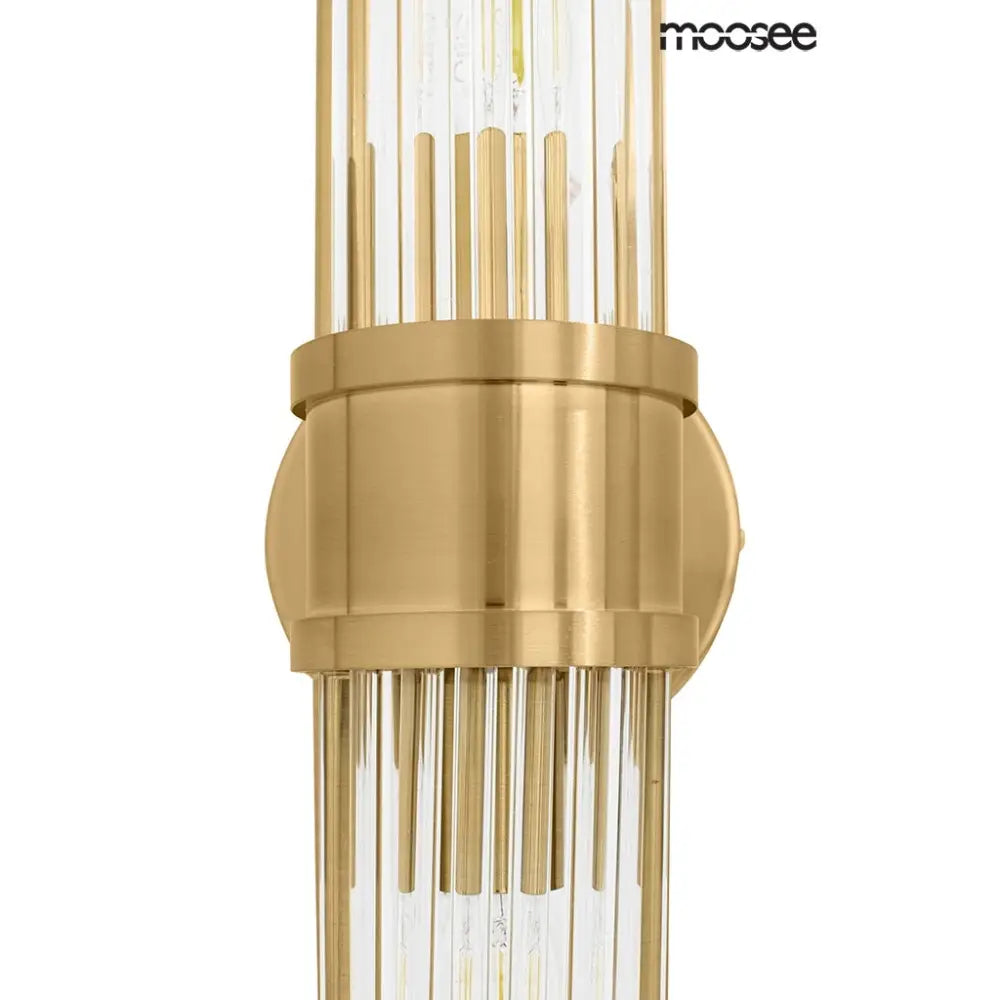 Vägglampa MOOSEE - PILAR TWIN, guld - produktbild av Vägglampor från Moosee | Arvande