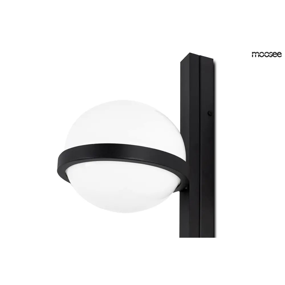 Vägglampa MOOSEE - PLANT WALL, svart - produktbild av Vägglampor från Moosee | Arvande