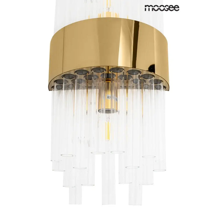 Vägglampa MOOSEE - PORTOFINO, guld - produktbild av Vägglampor från Moosee | Arvande