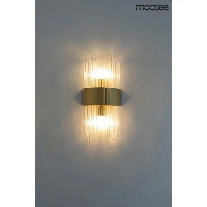 Vägglampa MOOSEE - PORTOFINO, guld - produktbild av Vägglampor från Moosee | Arvande