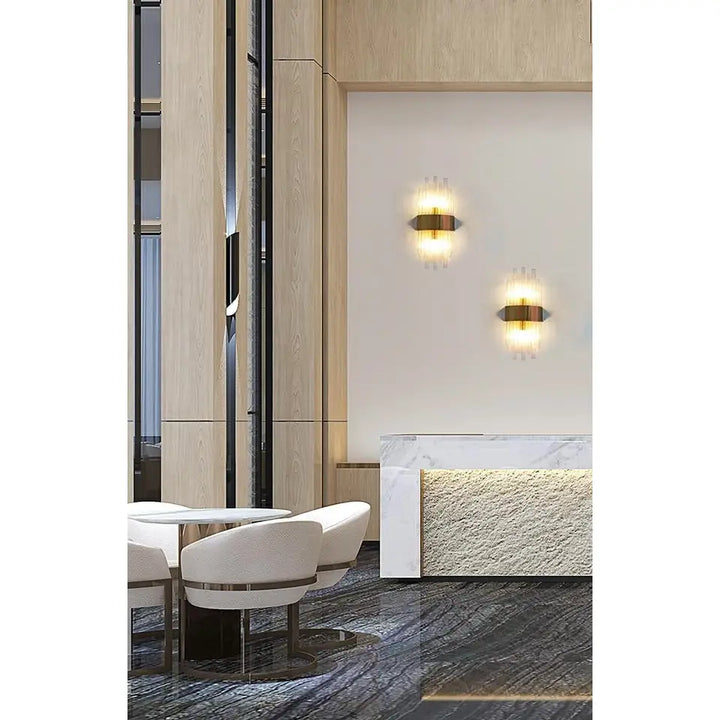 Vägglampa MOOSEE - PORTOFINO, guld - produktbild av Vägglampor från Moosee | Arvande